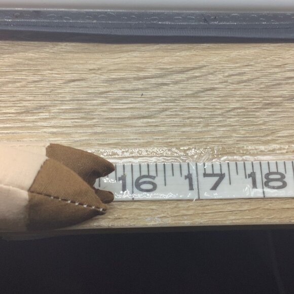 Vtg 1993 Reba Reindeer Plush Stuffed Animal Handmade Ozark Mountain Crafts 16" - Picture 9 of 9